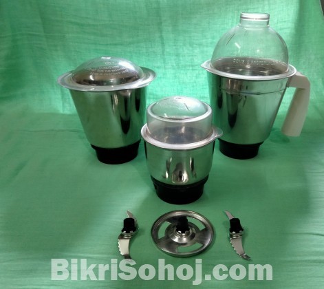 Jaipan jumbo blenders 3 piece jars.